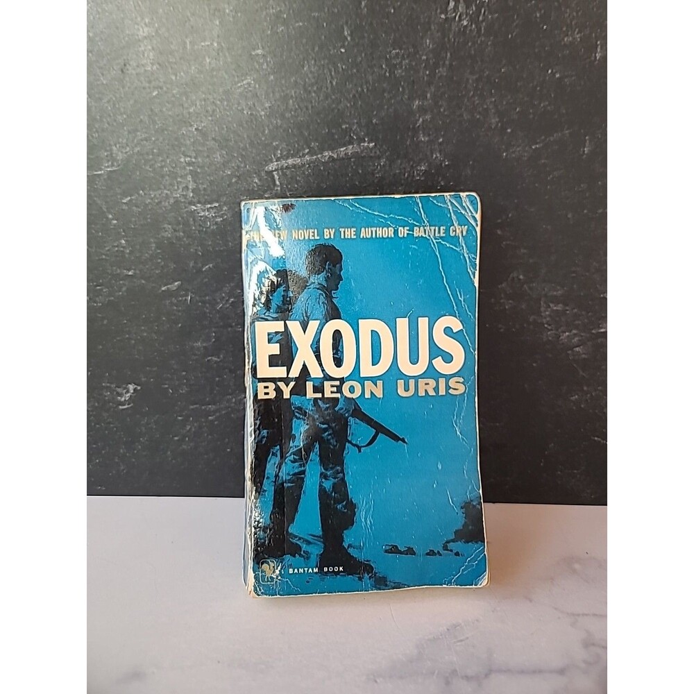 Exodus By Leon Uris Paperback